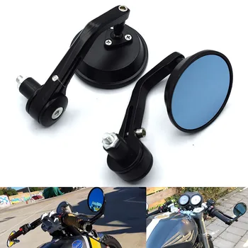 

Universal Aluminum Motorcycle Rearview Mirror Handle Rearview Mirror For YAMAHA YZF R1 R6 R6S YZF-R25 YZF-R3 YZF R125 YZF-R5