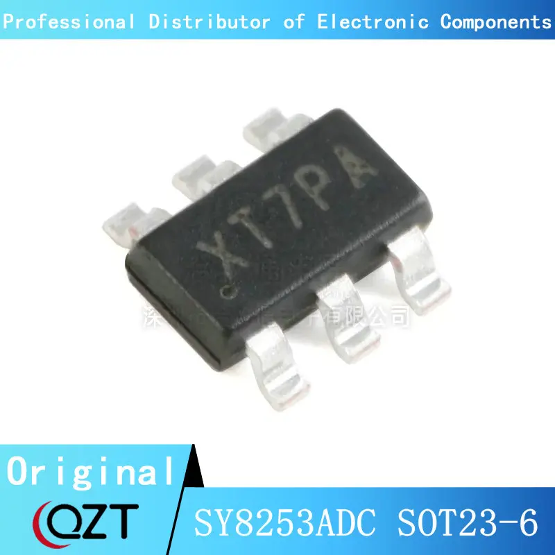 

10pcs/lot SY8253ADC SOT23 SY8253 SY8253A SY8253AD XT SOT23-6 chip New spot