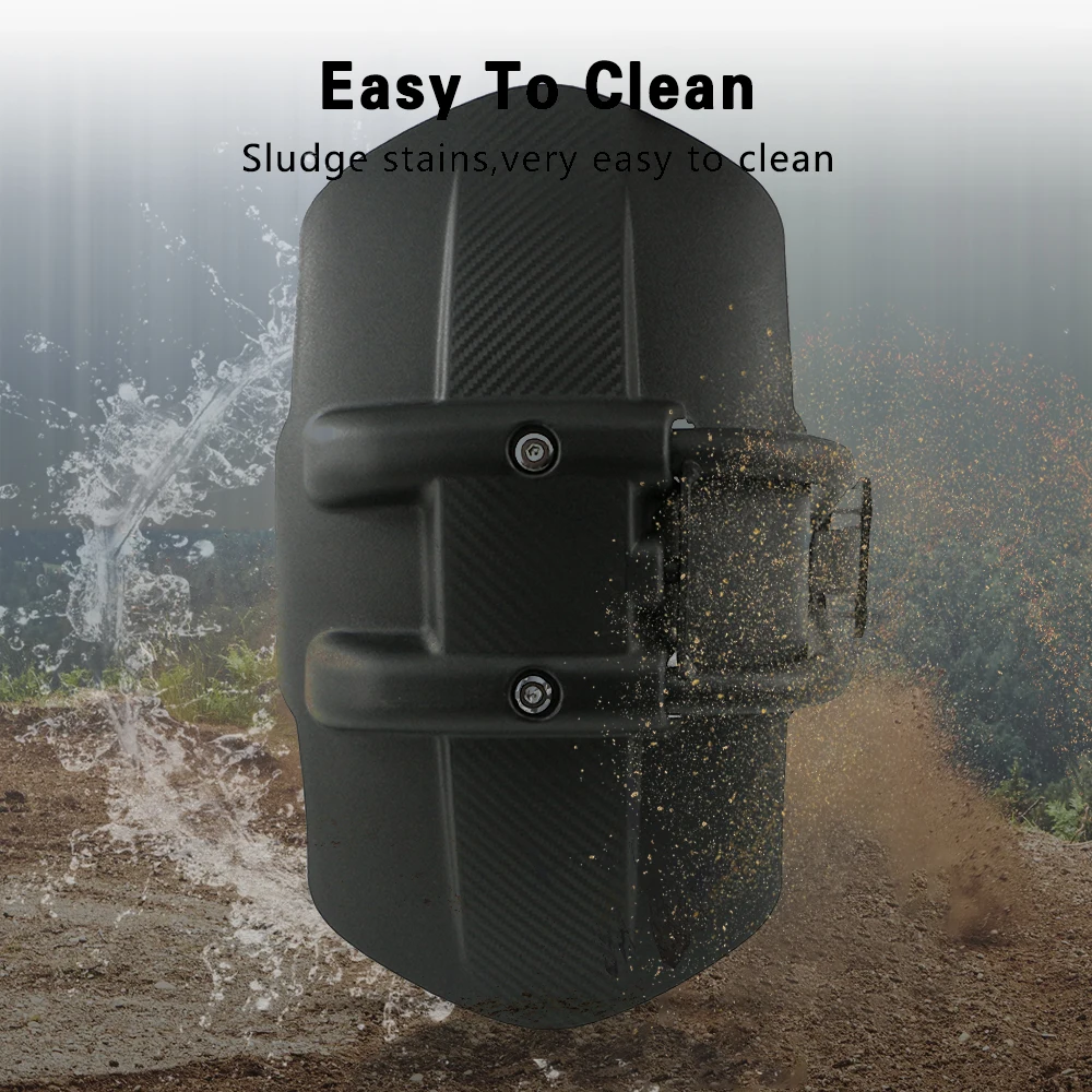 For KAWASAKI Z900 VERSYS Z 650-X300 VERSYS650 Z650 Z750 Z800 Motorcycle Fender Rear Cover Back Mudguard Splash Guard Protector