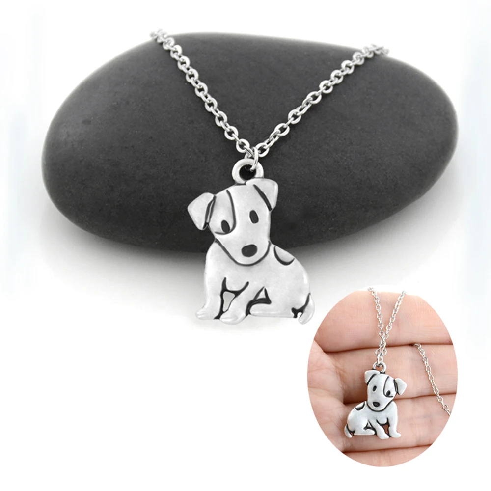 Ожерелье с длинной цепочкой из нержавеющей стали для женщин и студентов ожерелье