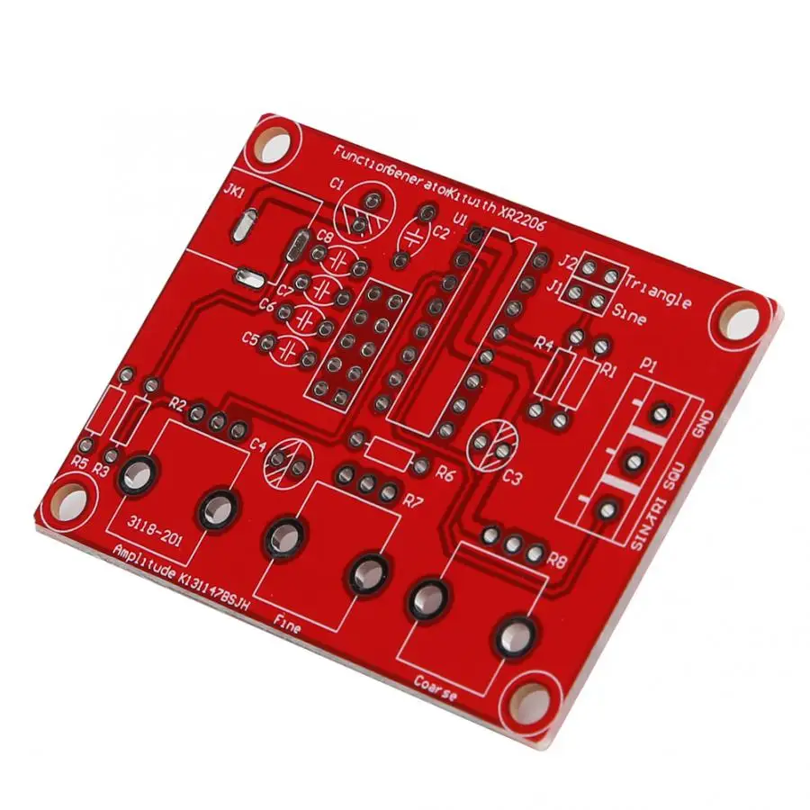 XR2206 генератор сигналов DIY Kit Регулируемая Частота функция генератор 1 Гц-1 МГц Частота