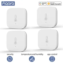 Aqara Smart Temperatur Sensor wifi thermostat Luftdruck Temperatur Feuchtigkeit Zigbee sensor app smart home Sensor