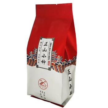 

2020 Lapsang Souchong Black Tea Loose Leaf Wuyi Mountain Tea Red with Honey Scent Non-smoky Flavor 250g