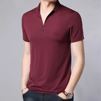 

Men's short sleeve t-shirt fashion casual clothes half sleeve 6877