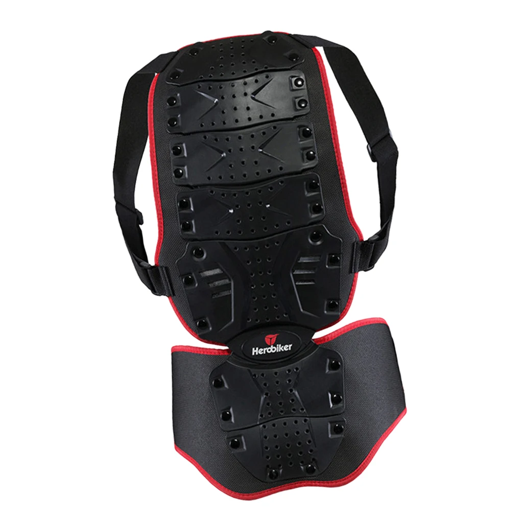 Motorbike Body Jacket Armor Chest Shoulder Protection Gear MC1004R Durable 
