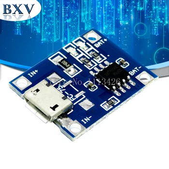 

100PCS TP4056 1A Lipo Battery Charging Board Charger Module lithium battery DIY MICRO Port Mike USB