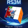 Moyu Maglev Upgrade RS3M 3x3x3 Magnetic Cube 3*3 Cubo Magico Professional Magic Cube RS3 M Puzzle Speed Cube For Children Kids 1