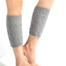 ; теплые короткие сапоги с манжетами; гетры; зимние вязаные носки для обуви; Женские Вязаные Гетры; спортивные гетры с пуговицами; Вязаные Гетры