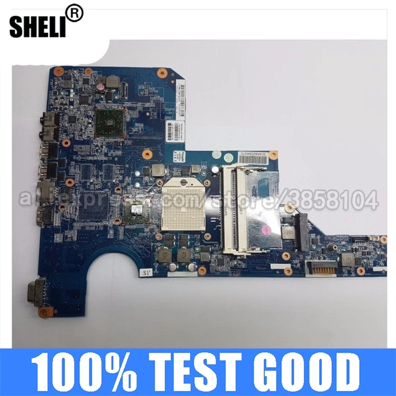 

SHELI For HP G62-A CQ62 G62 Motherboard 597674-001 DDR3