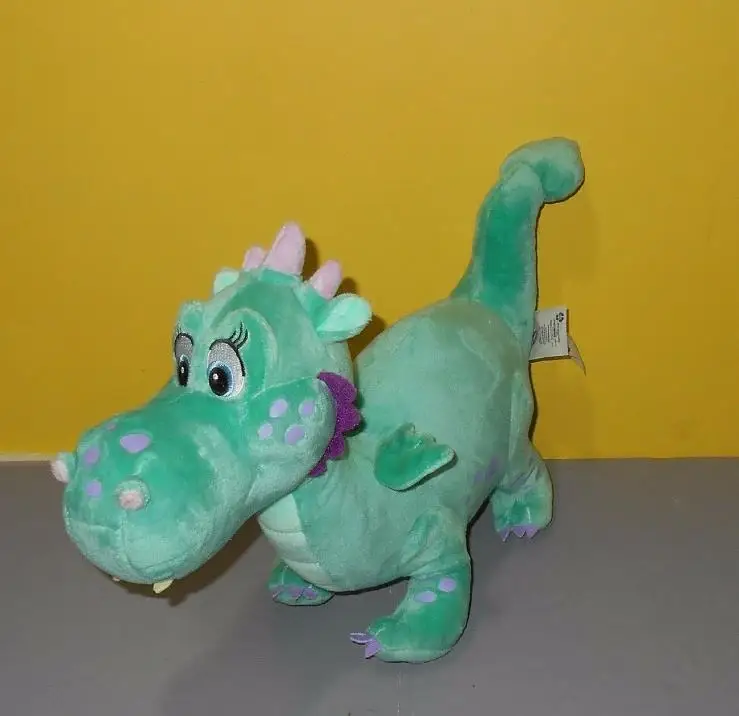 Disney Store София первая плюшевая игрушка трещинный Дракон прекрасное Мягкое