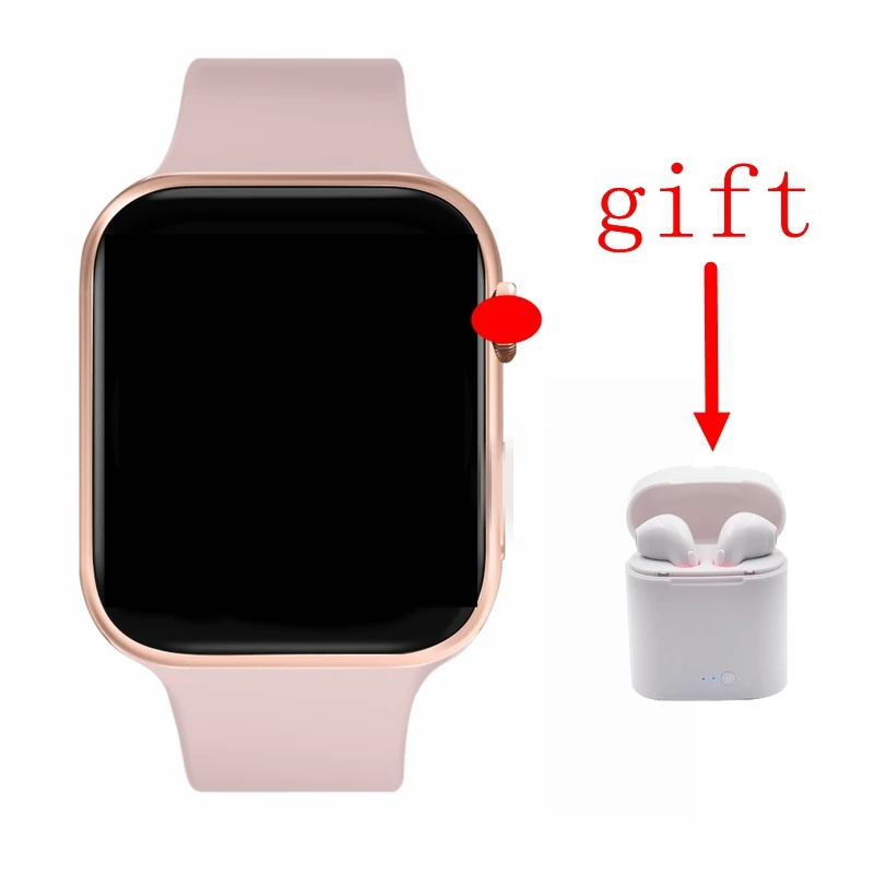 

Bluetooth Call Smart Watch 4mm Series 5 GPS Box Sound Heart Rate For Apple IPhone Android Pk IWO 8 9 10 NOT Apple Watch
