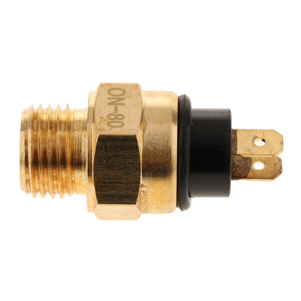 Tanie Silnik elektryczny wentylator chłodzący termostat przełącznik czujnika temperatury dla Cfmoto CF250 CF500 ATV