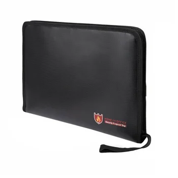 

A4 Expanding File Folder Fireproof Waterproof Document storage High quality