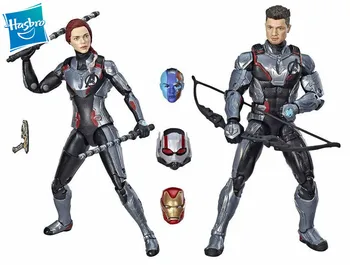 

HASBRO Marvel Avengers Legends 2pcs Quantum Suit Blackarachnid Hawkeye Action Fingure Collection Model Toy KIDS Christmas Gift