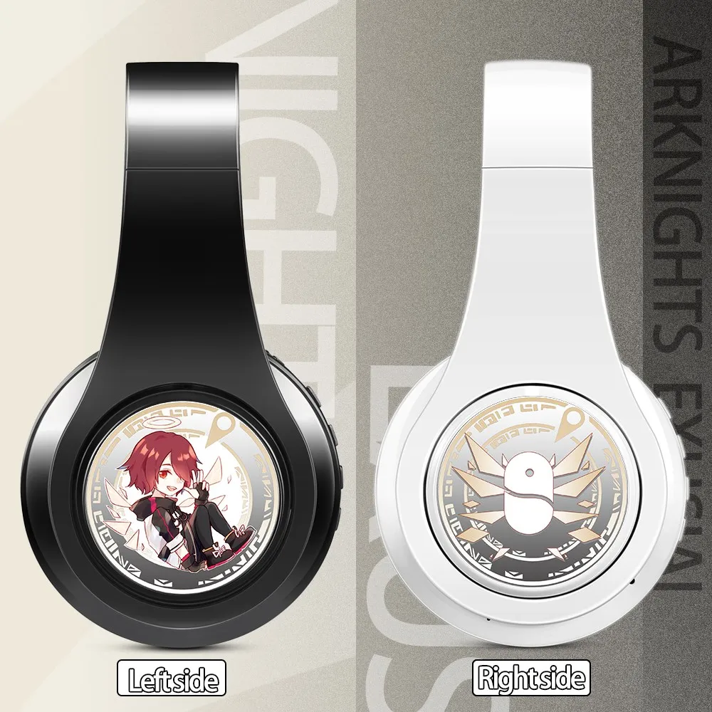 Cabo de Ouvido para Cosplay de Arcavaleiros com Bluetooth sem Fio Suporte para fm Cartão de Memória para Celular - Image 5
