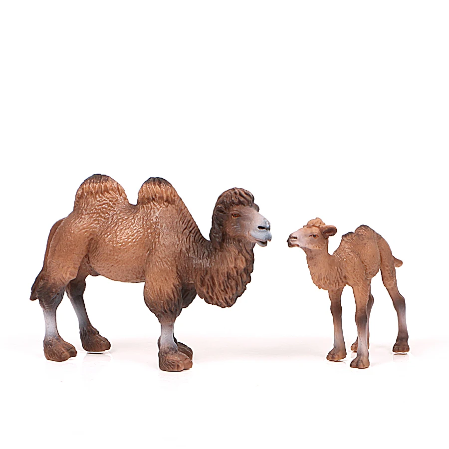 

Realistic desert Animals Wild CamelsToy Model Action Figures,Zoo Animals Camel figurines Collection Decoration Craft Gift