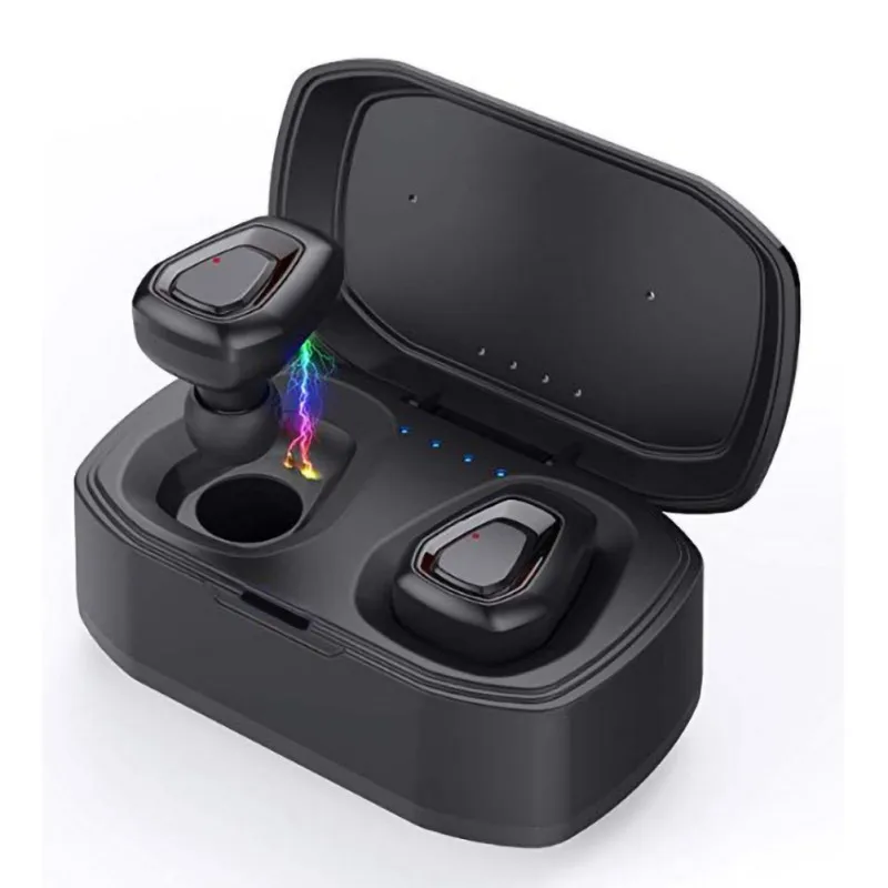 Беспроводной Bluetooth TWS A7 гарнитура стерео Handfree спортивные Bluetooth наушники с зарядным устройством для iphone Android PK i8S i7S ear hook android charging headset handsfree ear headphone