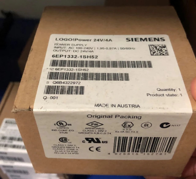 Fuente de alimentación Siemens LOGO! POWER 24V 2,5A - …