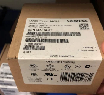 

1PCS SIEMENS LOGO!POWER 24V/4A 6EP1332-1SH52 POWER SUPPLY -NEW