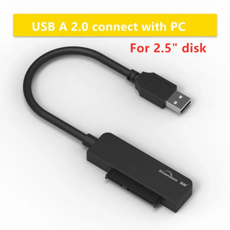 US25U2 USB 2.0-SKU-2.5 inch