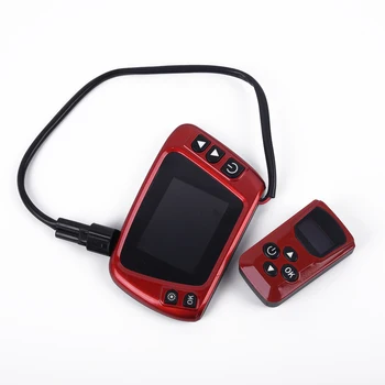 

Car Auto LCD Thermostat Display Switch+Remote Control Kit For Diesel Air Heater