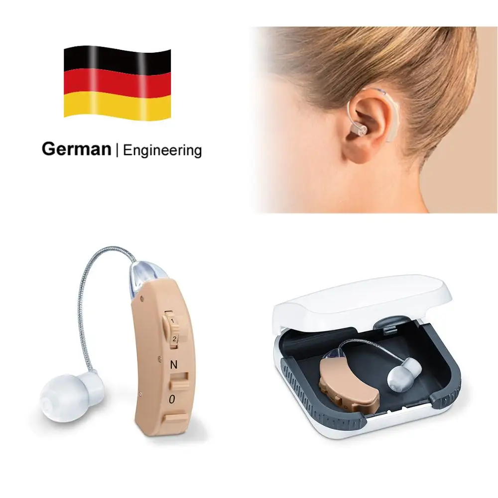 Слуховой аппарат MicroEar BTE небольшой слуховой для пожилых людей лучший звуковой
