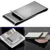 HOT SALES 2021 Stainless Steel Silver Color Slim Money Clip Purse Wallet Credit Card ID Holder 1