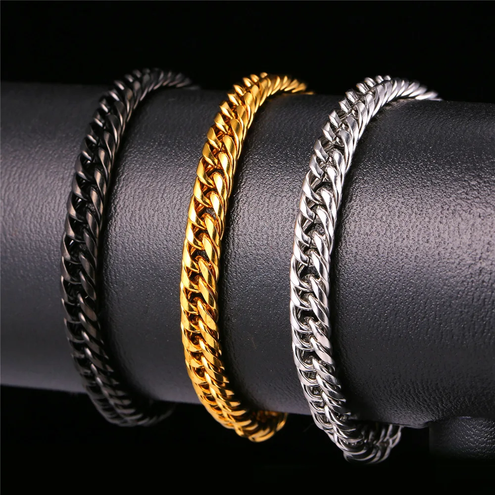 U7-Gold-Plated-Black-Gun-Plated-Stainless 2