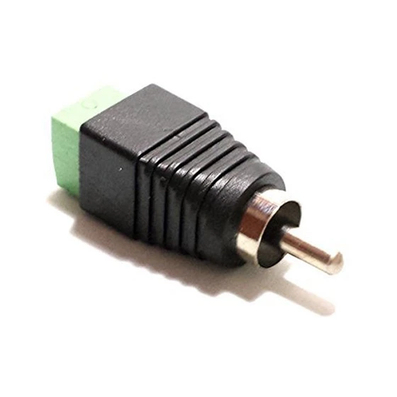 20 Pack Phono RCA штекер для AV винтовой терминал аудио/видео разъем адаптер (10 папа и 10
