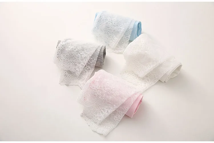 High Quality 2021 New Summer Girls Leggings Pants Lace Cotton Children Clothing Flower Girl Knee Pants