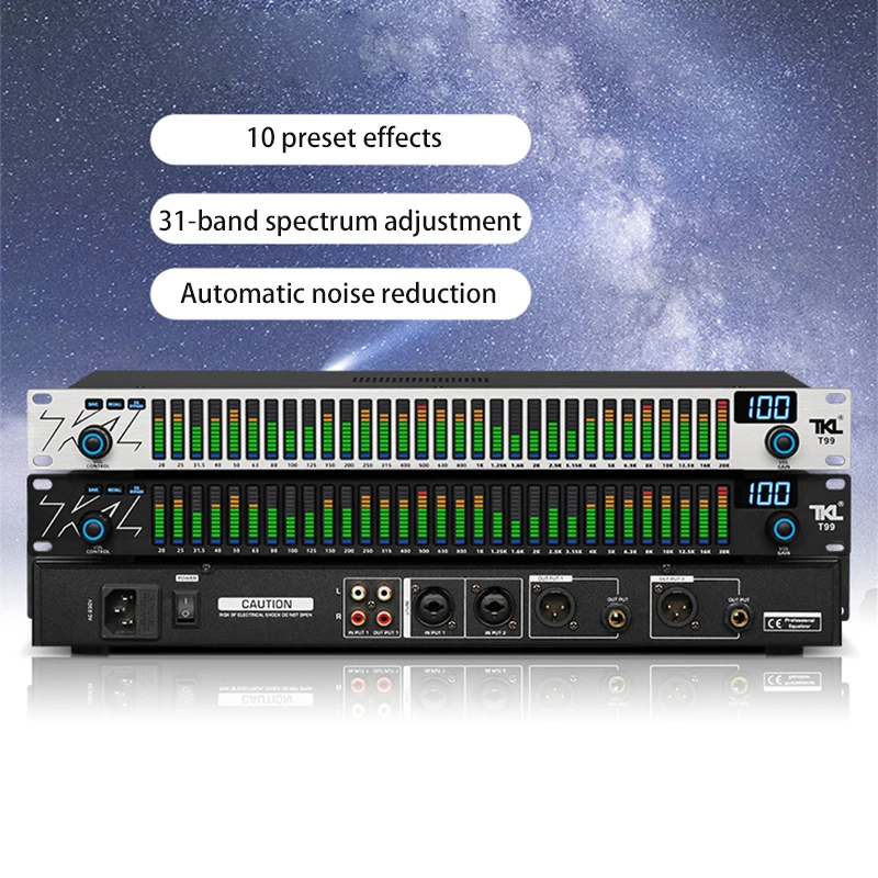 Details about   Digital Spectrum Analyzer LED Display Balance Music Audio Spectrum indicator 