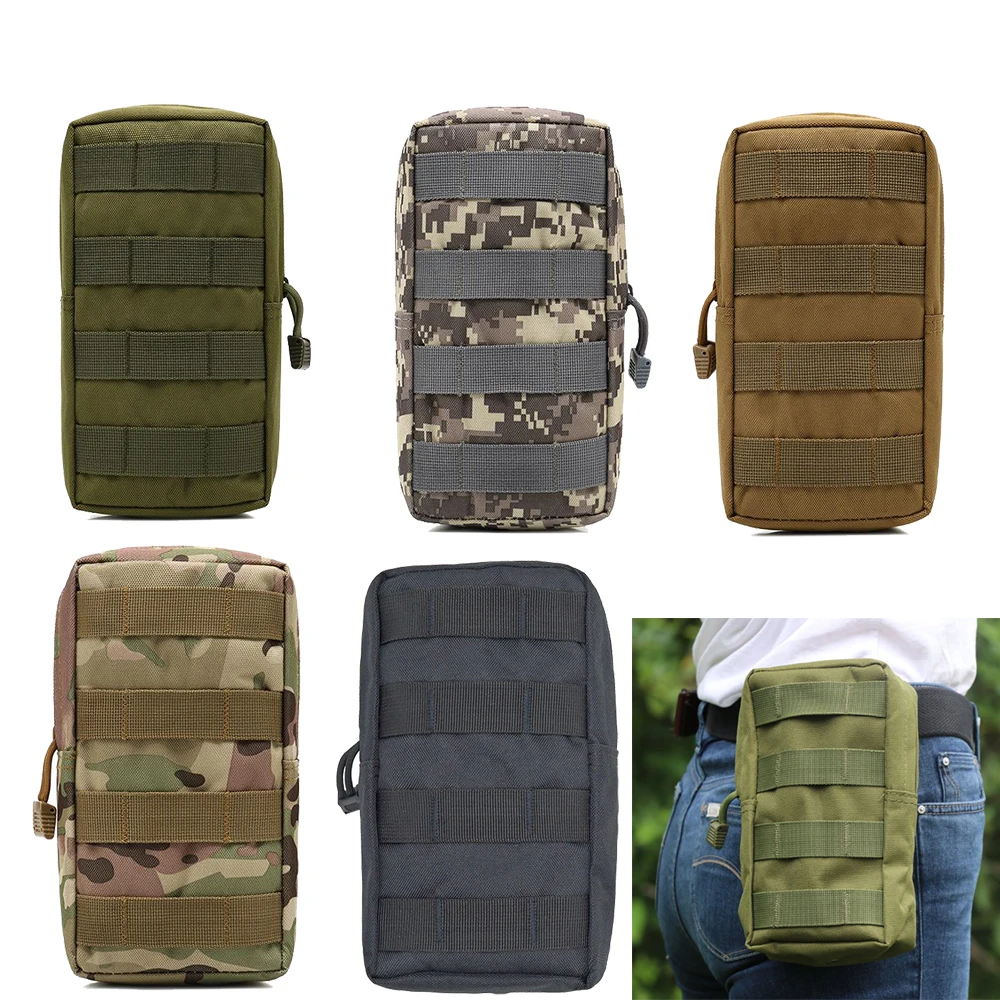 Тактическая Сумка Molle сумка для повседневного использования жилета рюкзака