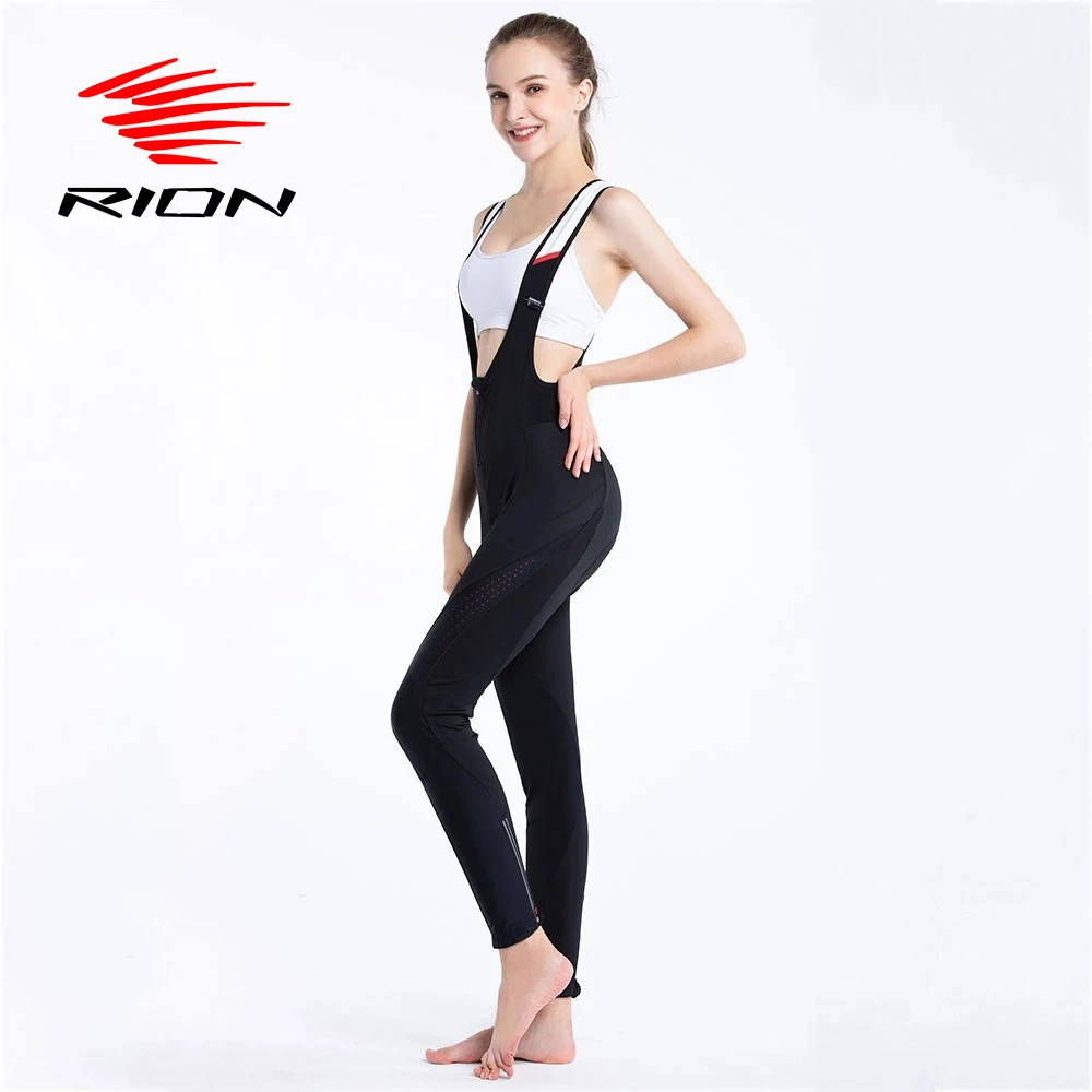 Женские велосипедные колготки RION для горного велосипеда зимние теплые