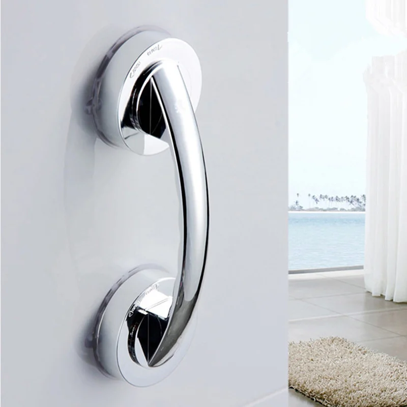 

Anti-slip Handrail Bathroom Grab Handle Rail Grip Bathroom Suction Cup Handle Grab Bar for Shower Bar Tub Door Supplies