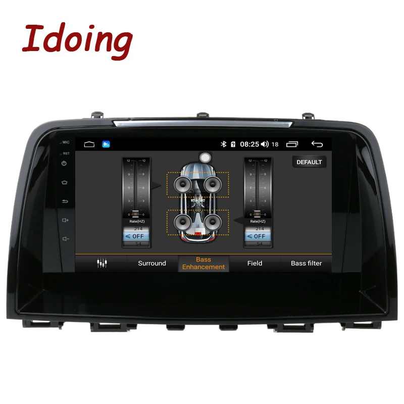 Cheap Idoing 9" Octa Core Android 8.1 Car Radio Audio Multimedia GPS Navigation Player For Mazda Cx-5 cx5 cx 5 2013-2015 no 2 din dvd 4