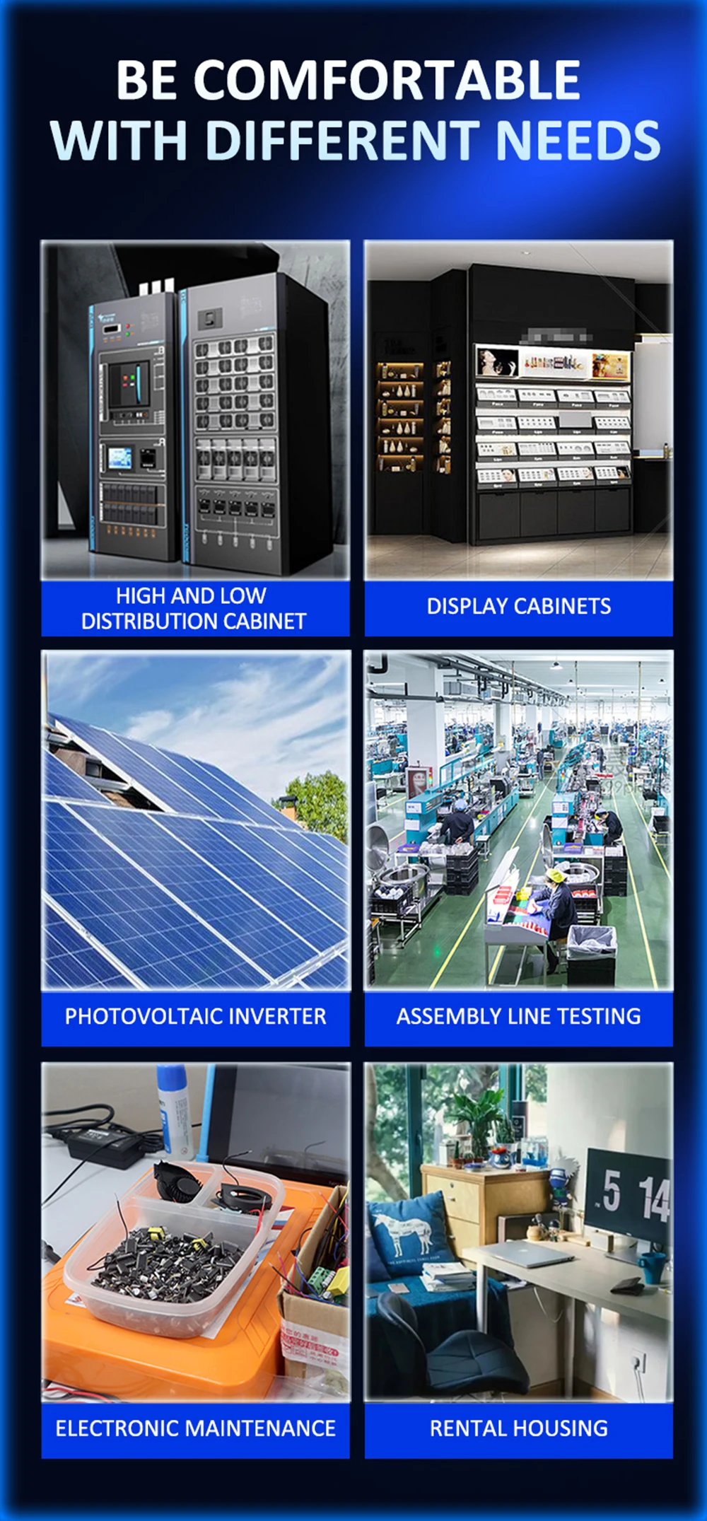 Medidores de tensão