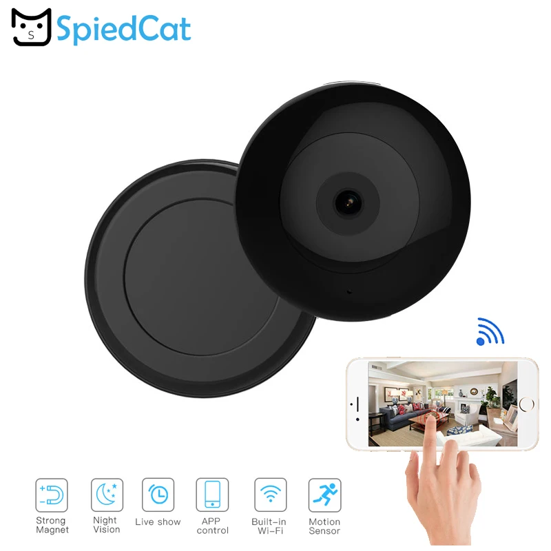 720P беспроводная Wifi/DV IP мини камера для спорта на открытом воздухе инфракрасное
