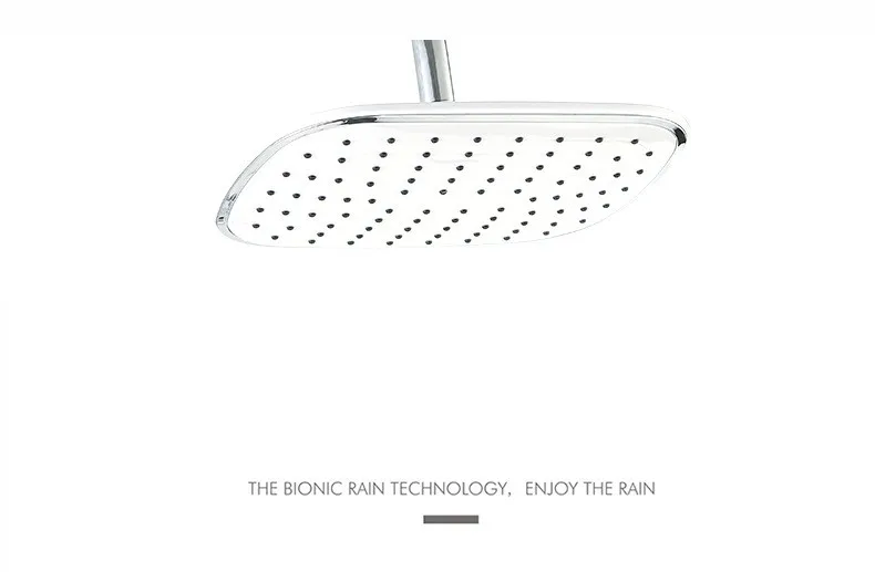 Description Picture 3 of itemShower Faucets Bath Tub Mixer Bathroom Set Waterfall Faucet Bath Shower System