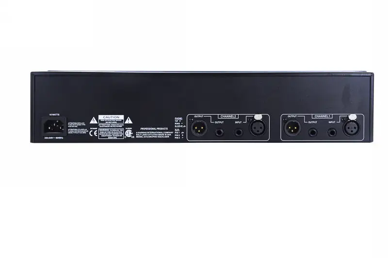 US $148.52 Audio Processor 231S Electronic Graphic Equalizer Dual 31 Segment Electronic Graphic Equalizer 3U