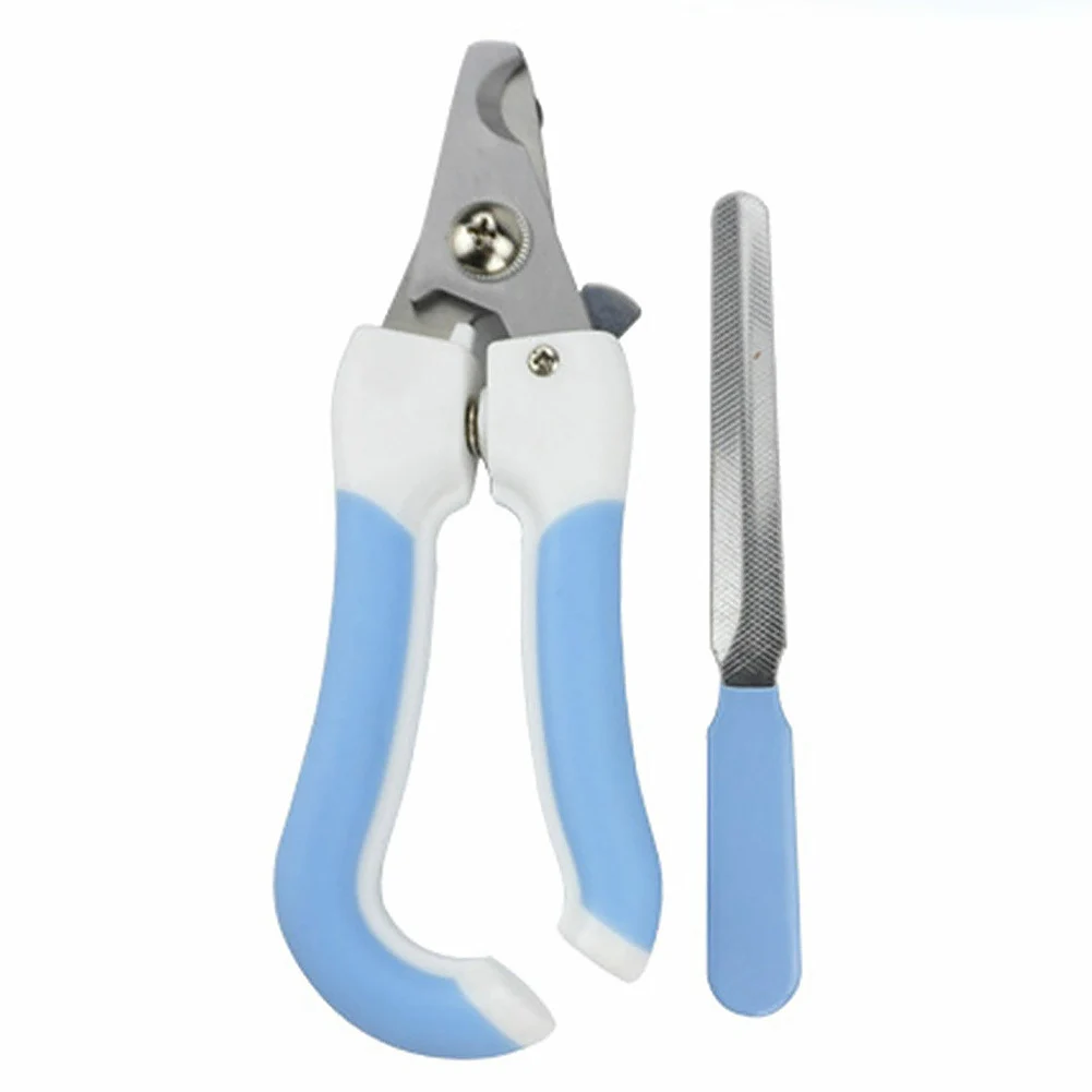 

Professional Pet Cat Dog Nail Clipper Cutter With Sickle Stainless Steel Grooming Scissors Clippers for Pet Claws Dog Supplies