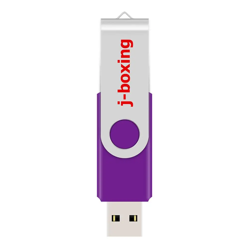 Шка usb пурпурная 128 гб металлическая поворотная для ПК Mac планшетов | Компьютеры и