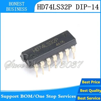 

50PCS-100PCS HD74LS32P DIP14 HD74LS32 DIP SN74LS32N DIP-14 74LS32 IC