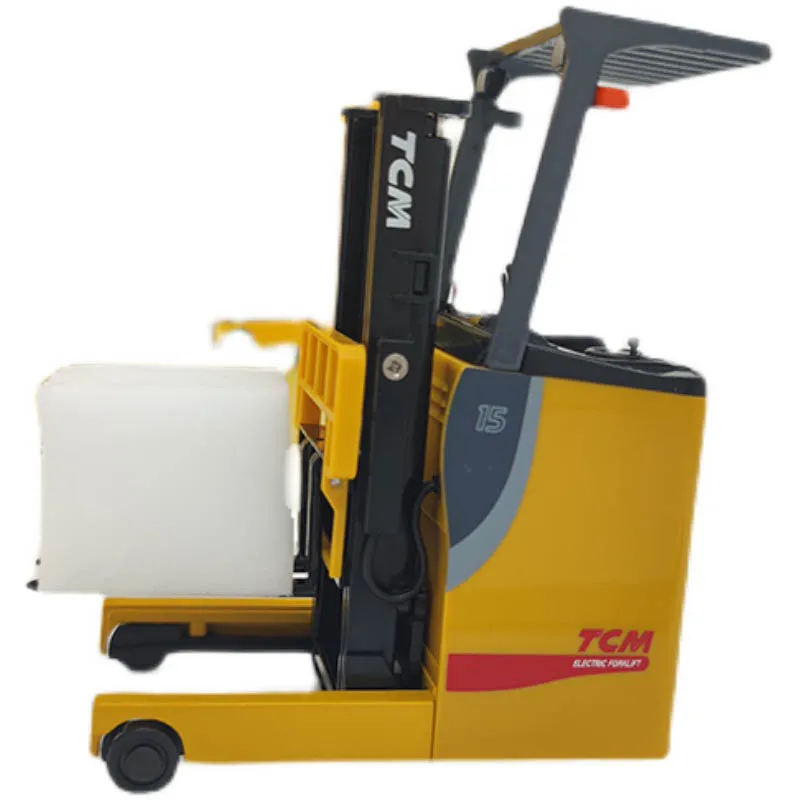 1/20合金FRB-VIII電気リーチフォークリフトモデルおもちゃ車