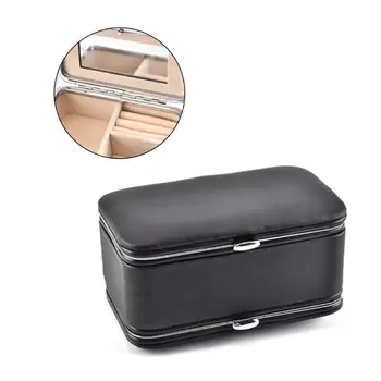 

Makeup Mirror Manicure Tool Combo Multi-function Portable Jewelry Box AXYD
