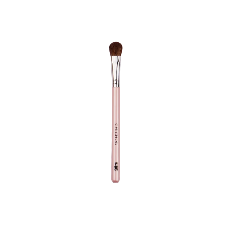 MyDestiny Кисть для макияжа-серия CHICHODO pink 18 шт.-косметические инструменты для начинающих-пудра, румяна, основа, губы и тени для век - Handle Color: 7