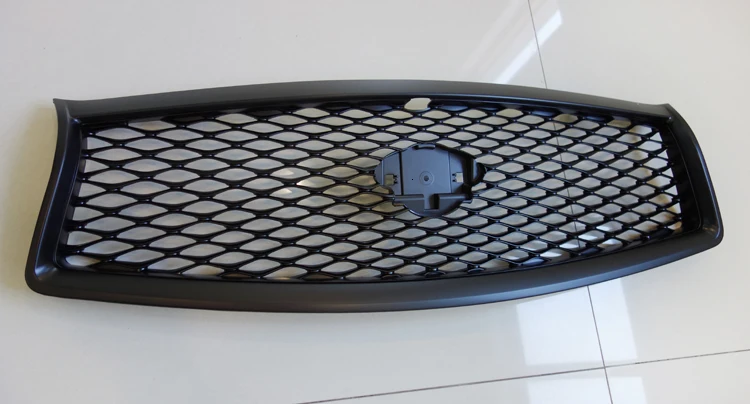 Upgraded Decorative protector Car Accessories Accessory Mouldings Grills Modified Auto Styling Front Net FOR Infiniti Q50