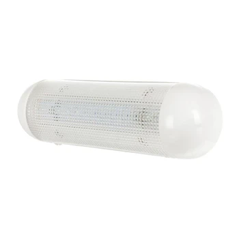 

10 Led Solar Powered Rechargeable Garage Shed Light Garden Outdoor Security