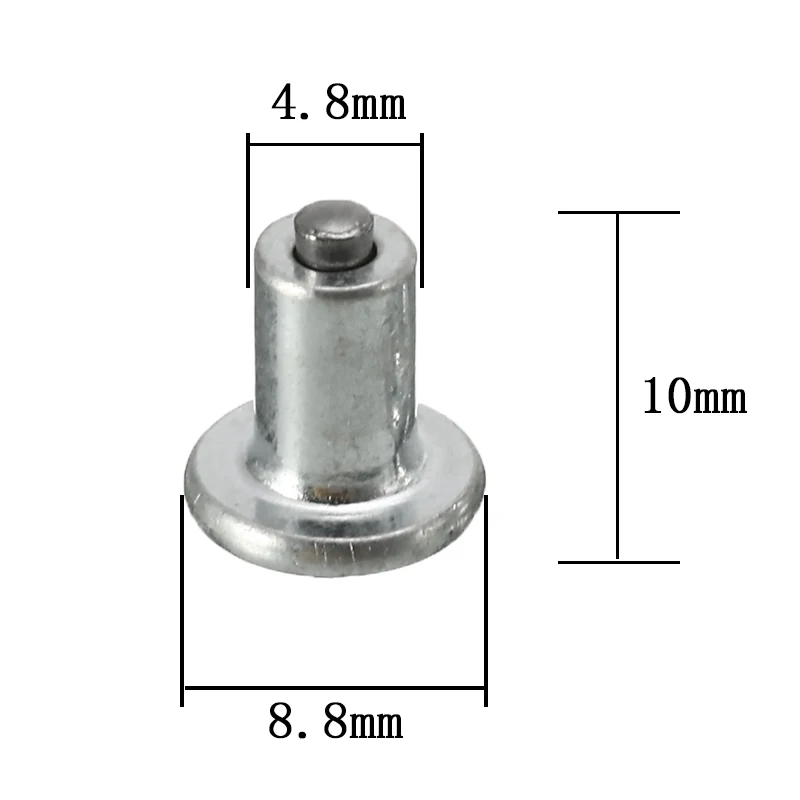 100 шт. зимние автомобильные шины, шпильки, винты для снега, шипы для колес, цепи для снега, шпильки для обуви, ATV, автомобиля, мотоцикла, аксессуары - Цвет: D641