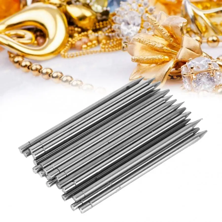 

Portable 23pcs/Set Diamond Stone Setting Metal Engraving Bead Grain Jewelry Beading Tool Jewelry Carving Mkaing Tool for Jeweler