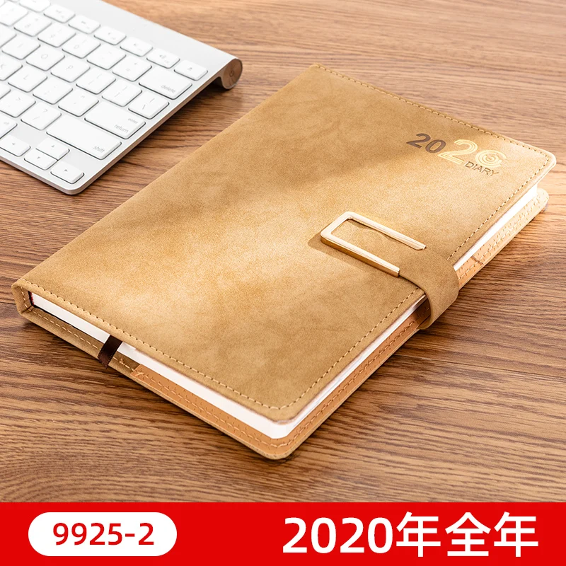 One Day One Page Schedule Notebook A5 Work Plan Book 365 Time Management 1PCS